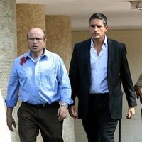 James Caviezel filming on the set of the new TV show 'Person of Interest' | Picture 91819